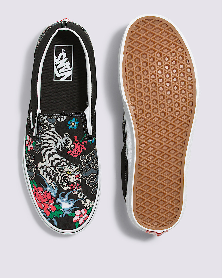 Classic Slip-On Tiger Floral Shoe - 3