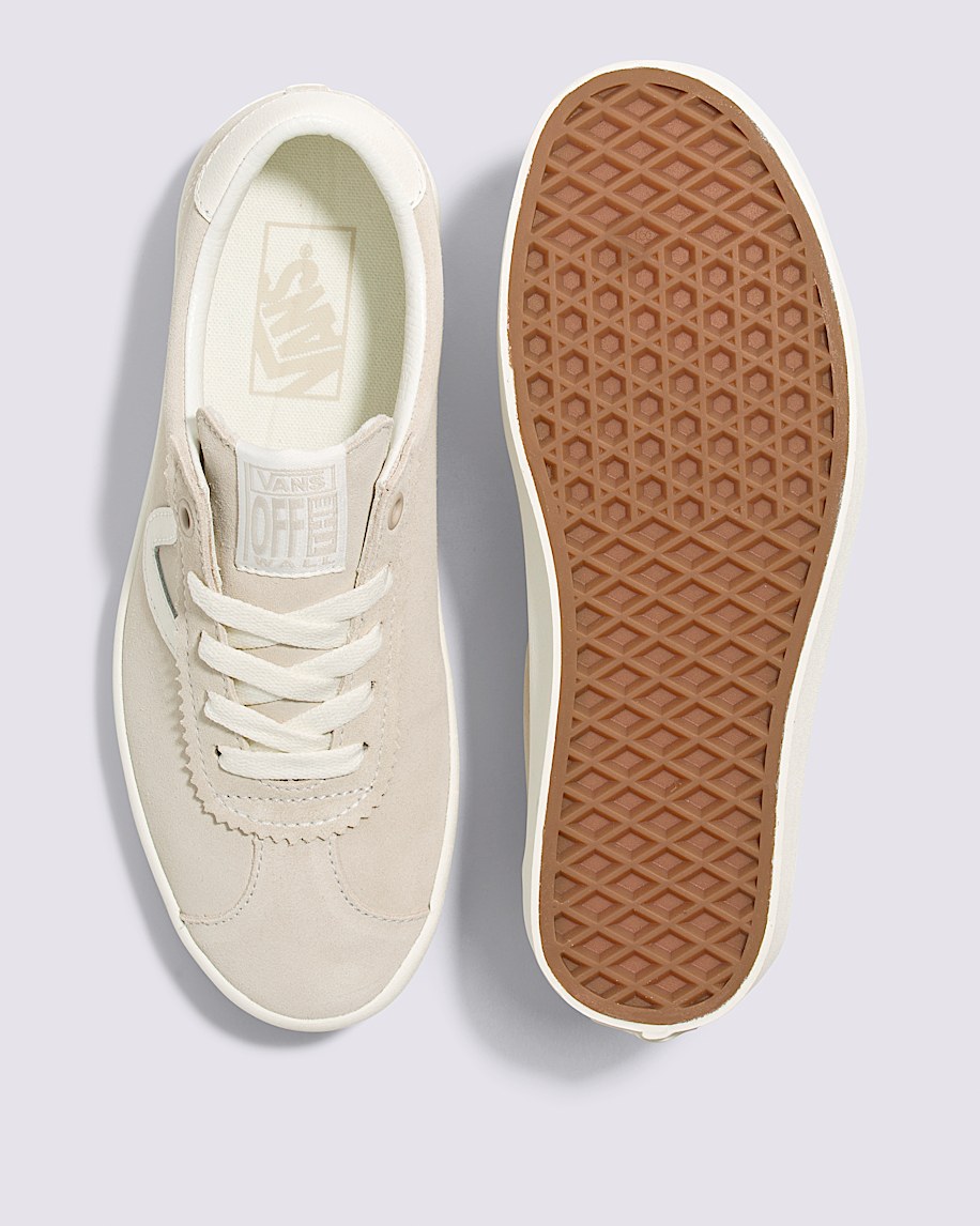 Sport Low Suede Shoe - 3