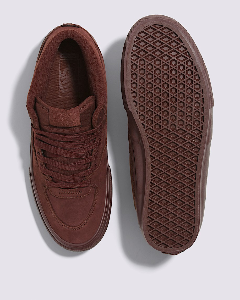 Skate Half Cab Mono Shoe in Chocolate | Vans