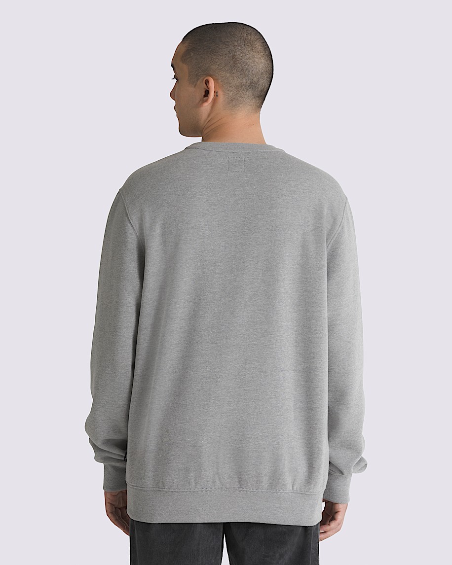 Rose Script Crew Sweatshirt - 2