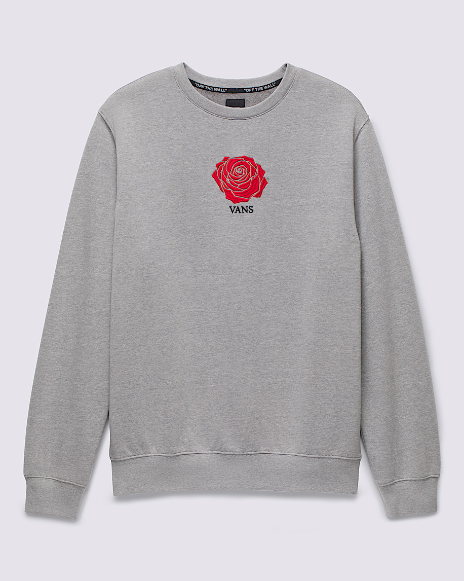 Rose Script Crew Sweatshirt - 5