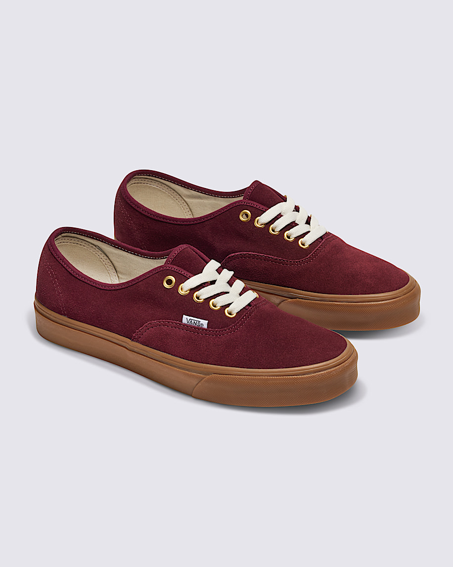 Customs Authentic Suede Shoe in Customs | Vans