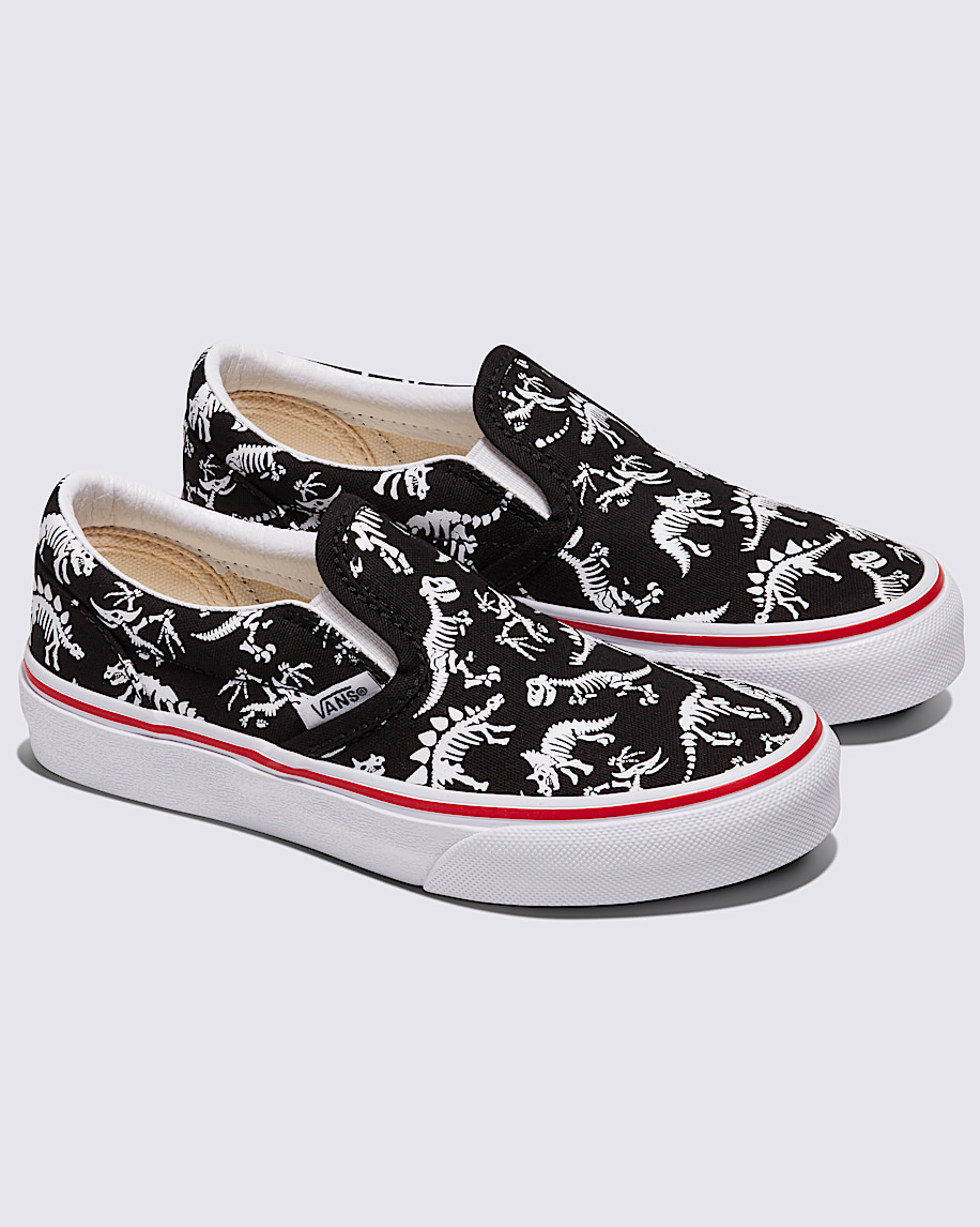 Toddler Dinosaur Van Vans Kids Dino SK8-Hi 138 Velcro SHOP BY