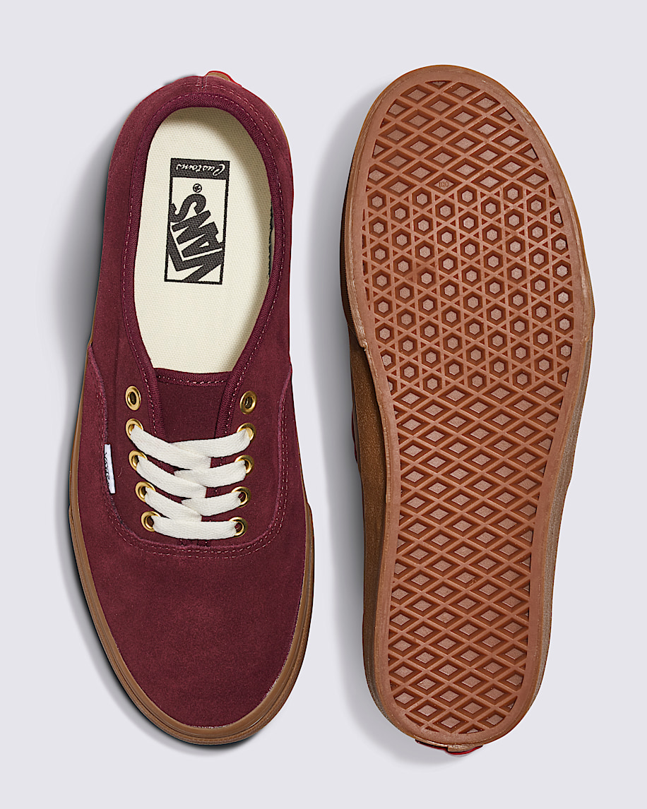 Customs Authentic Suede Shoe - 3