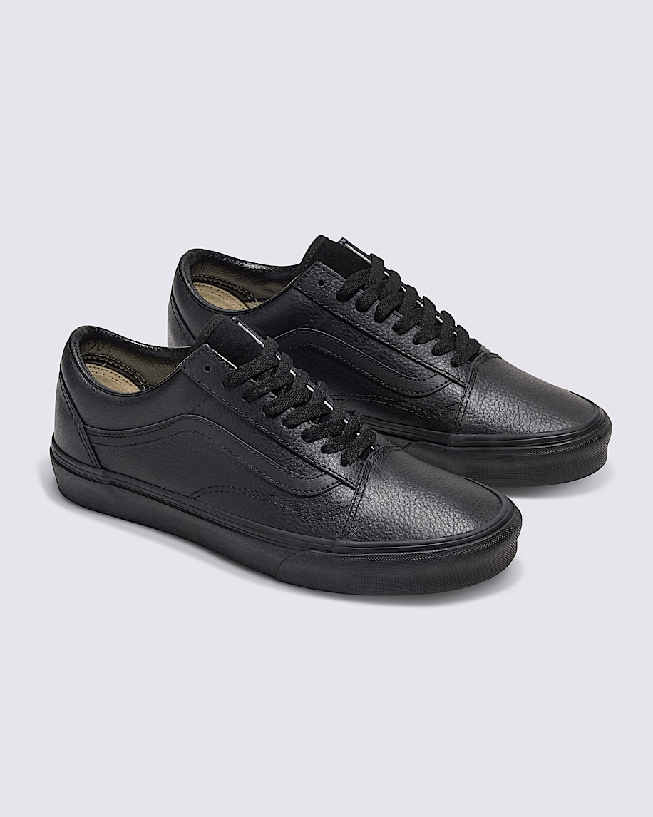 Customs Old Skool Leather Shoe - 2