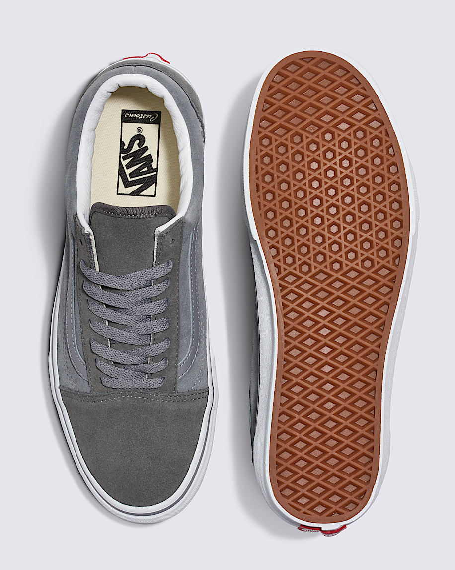 Customs Old Skool Suede Shoe in Customs | Vans
