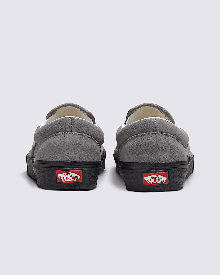 Customs Classic Slip-On Suede  Shoe - 4
