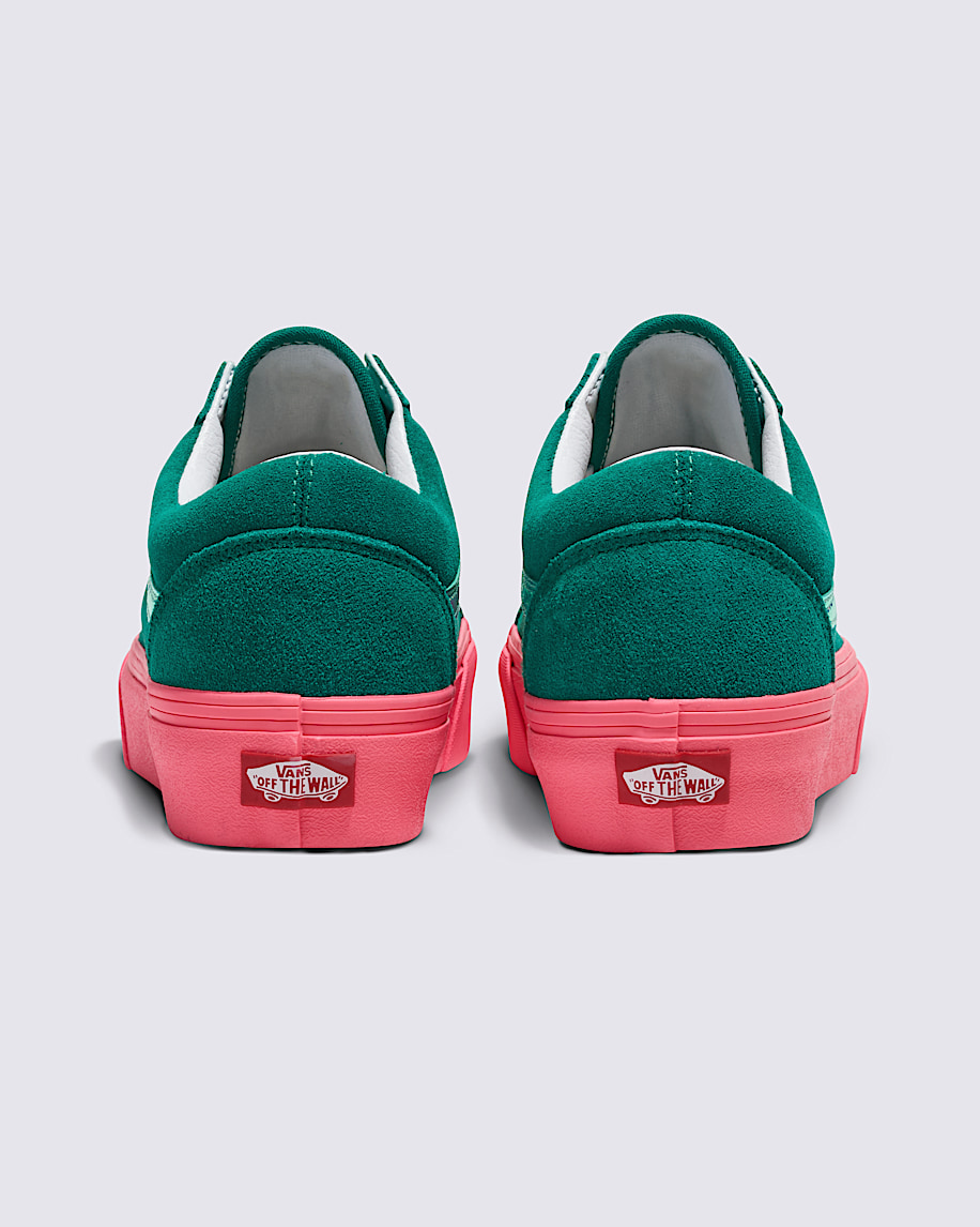 Customs Old Skool Platform Suede Shoe - 4