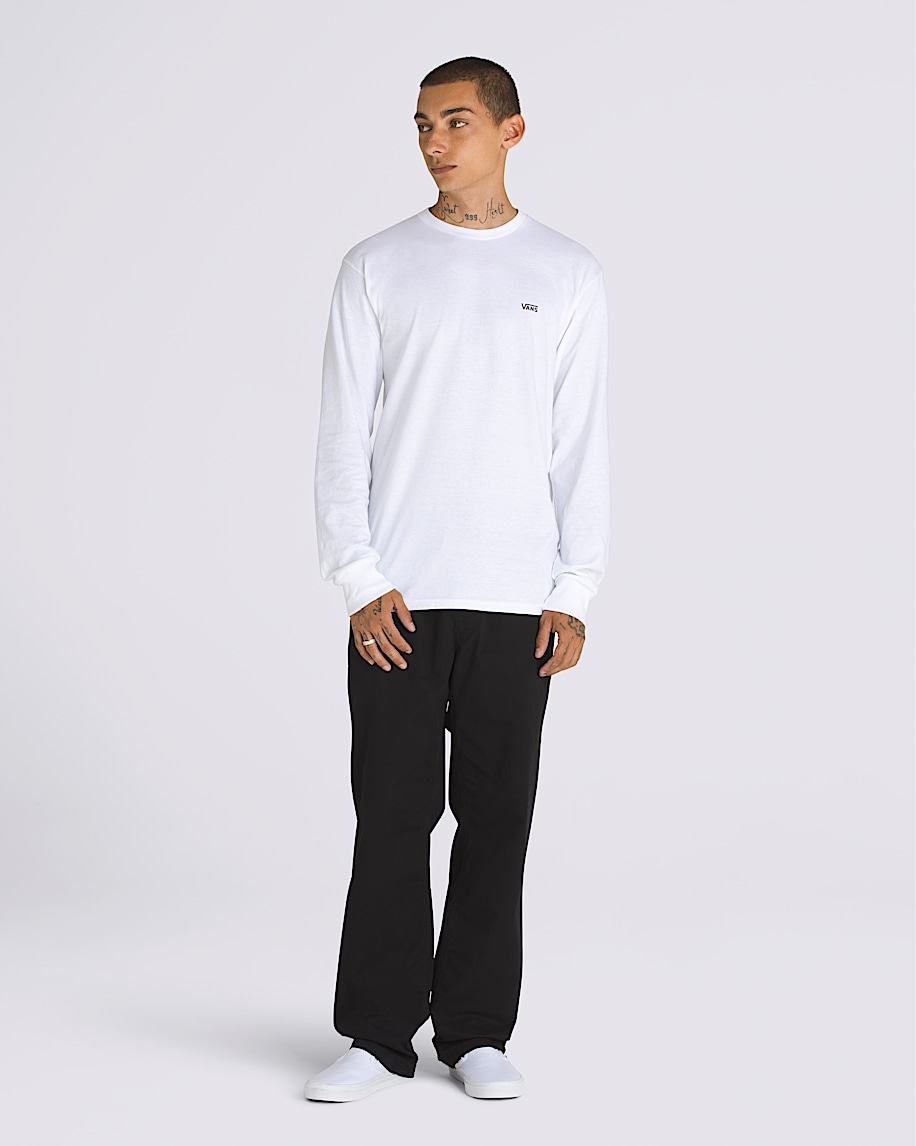 Left Chest Logo Long Sleeve T-Shirt - 3