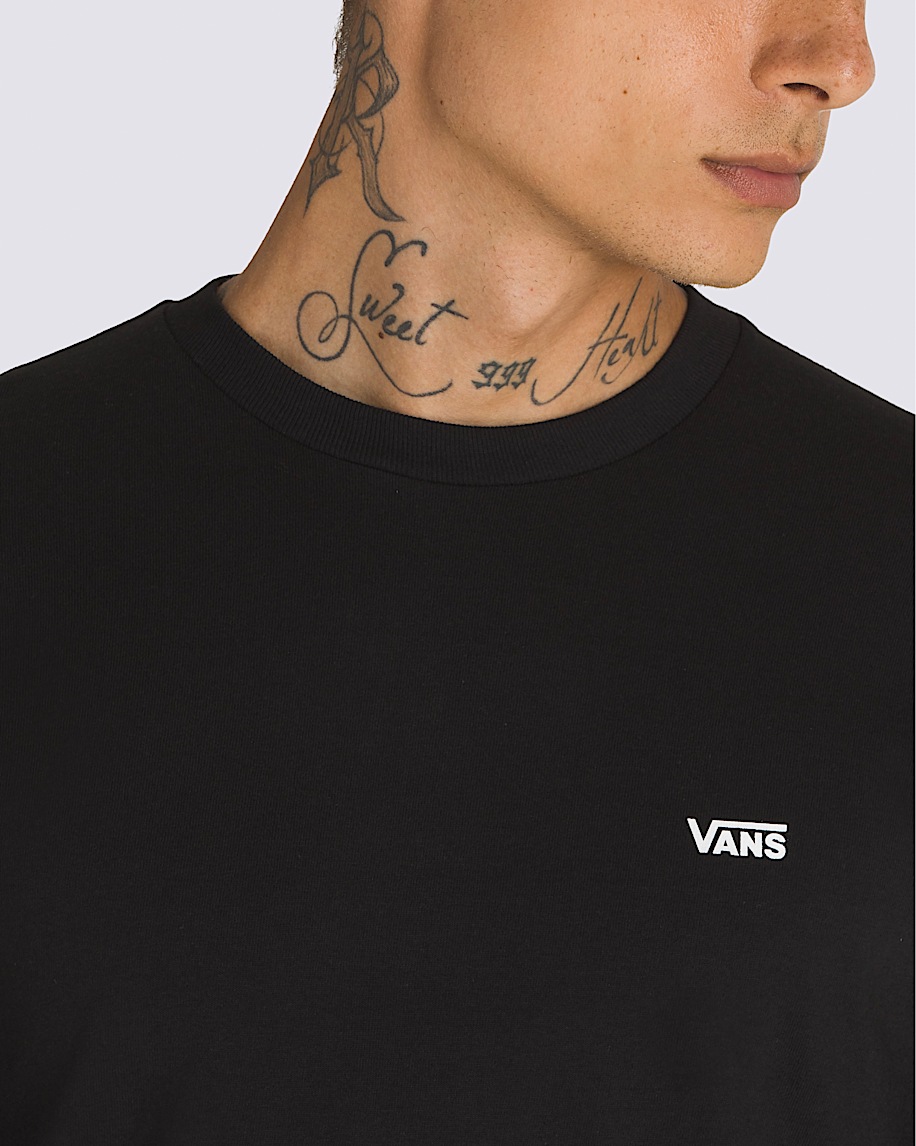 Left Chest Logo Long Sleeve T-Shirt - 4