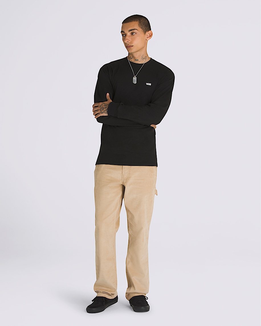 Left Chest Logo Long Sleeve T-Shirt - 3