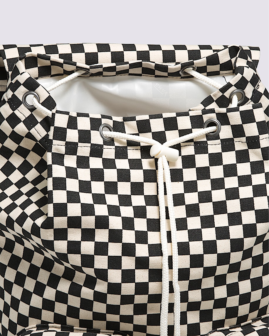 Field Trippin Rucksack Checkerboard Backpack - 3