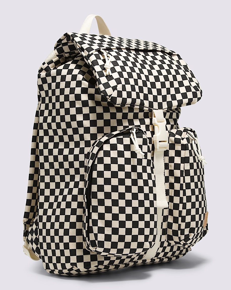 Field Trippin Rucksack Checkerboard Backpack - 6
