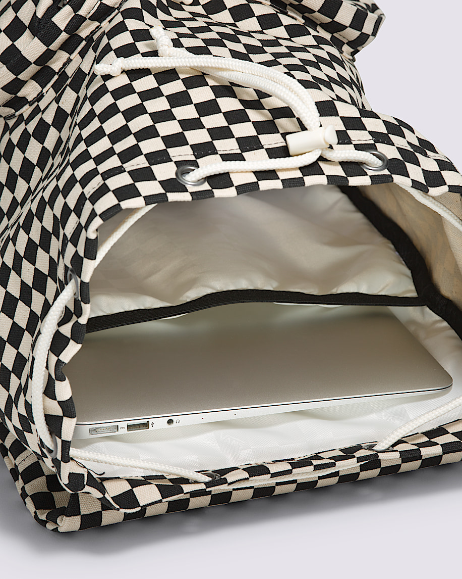 Field Trippin Rucksack Checkerboard Backpack - 4