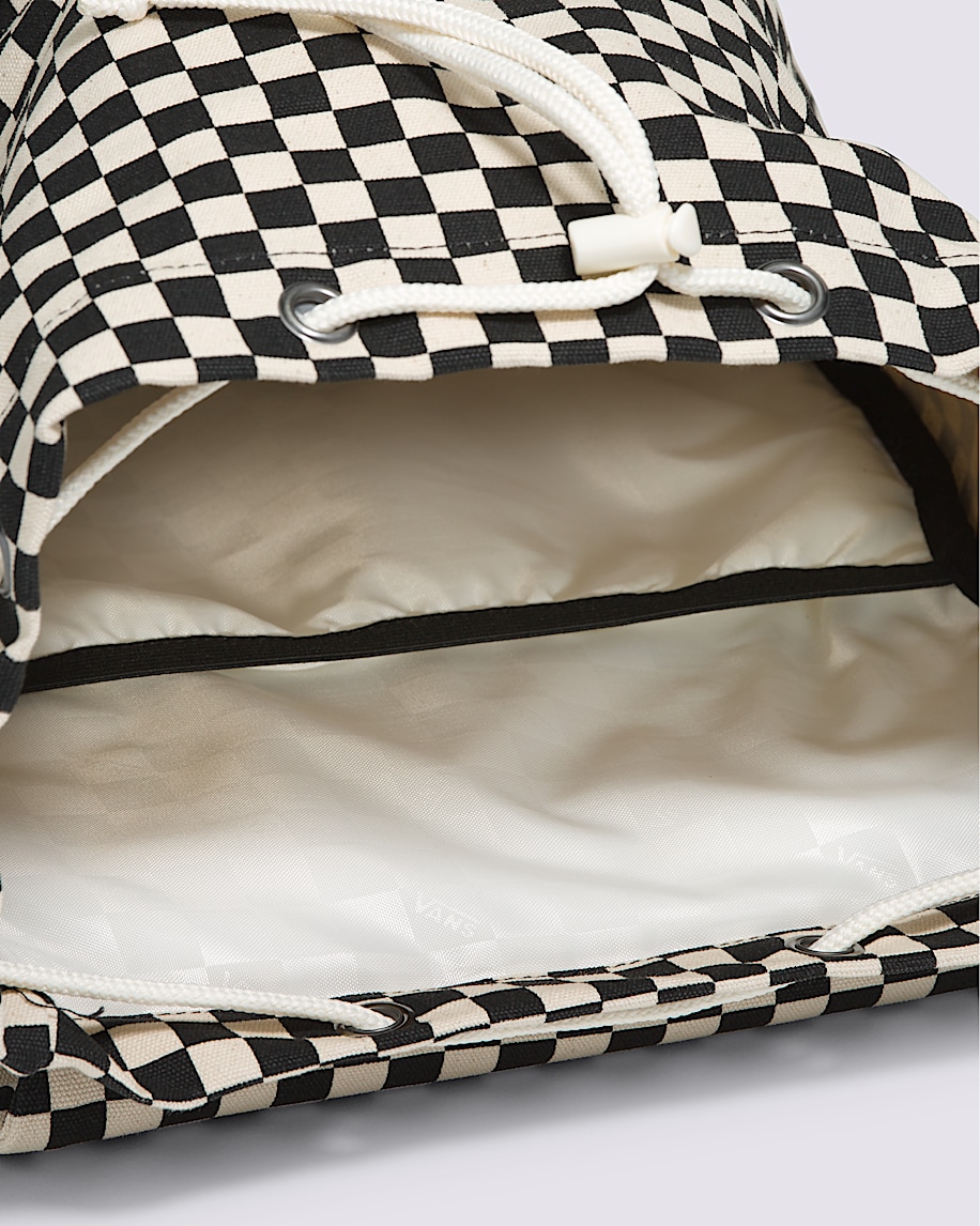 Field Trippin Rucksack Checkerboard Backpack - 5