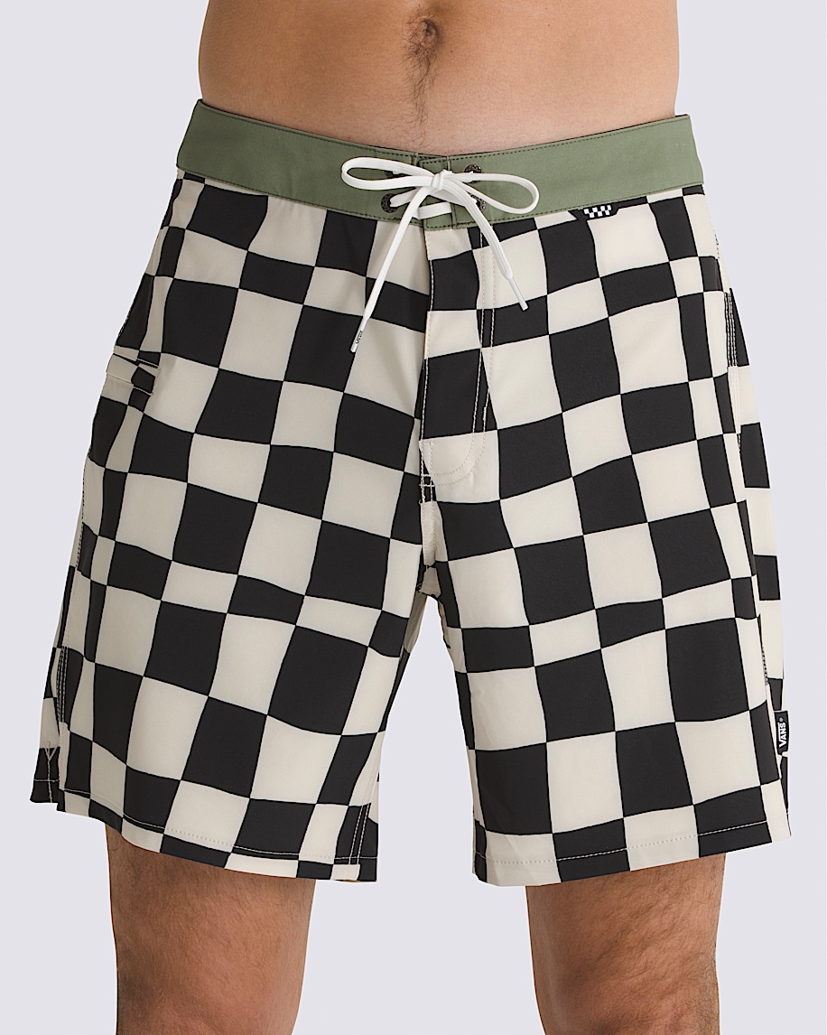 Daily Checkerboard 17'' Boardshorts - 2