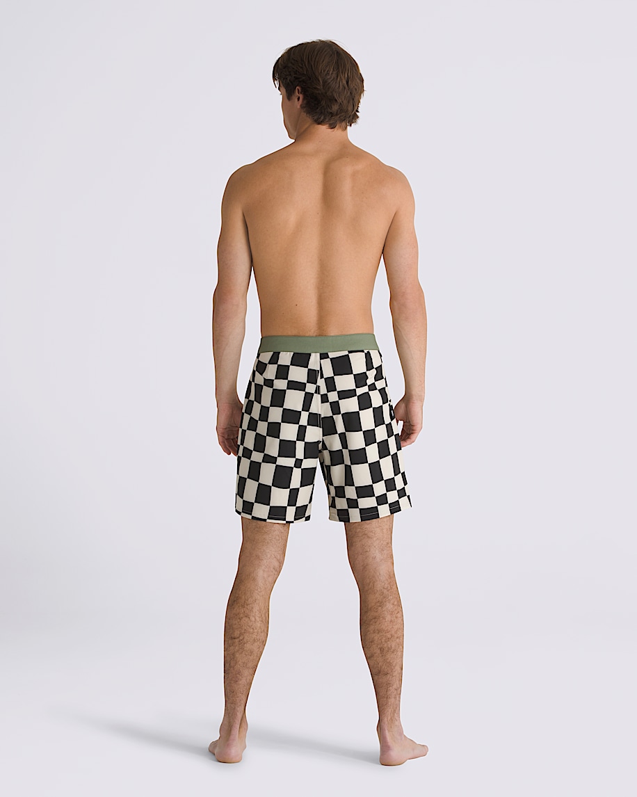 Daily Checkerboard 17'' Boardshorts - 4