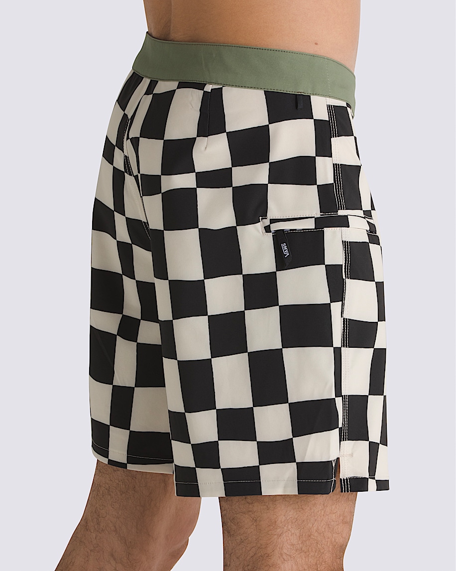 Daily Checkerboard 17'' Boardshorts - 5