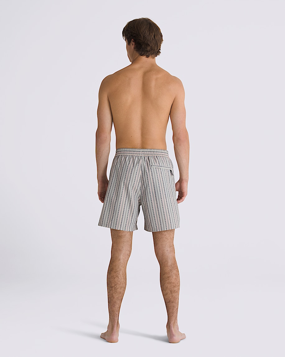 Primary Stripe Elastic 17'' Boardshorts - 4