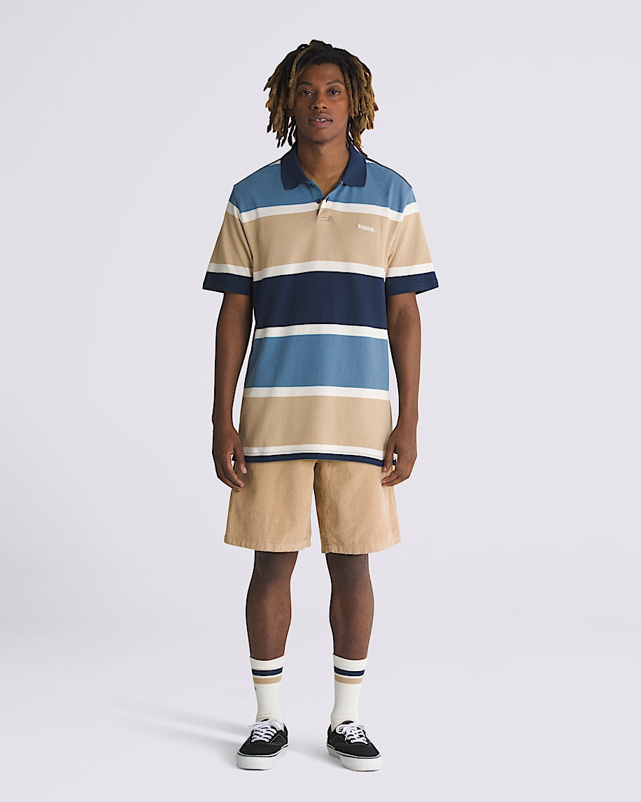 Halecrest Stripe Polo Shirt - 3