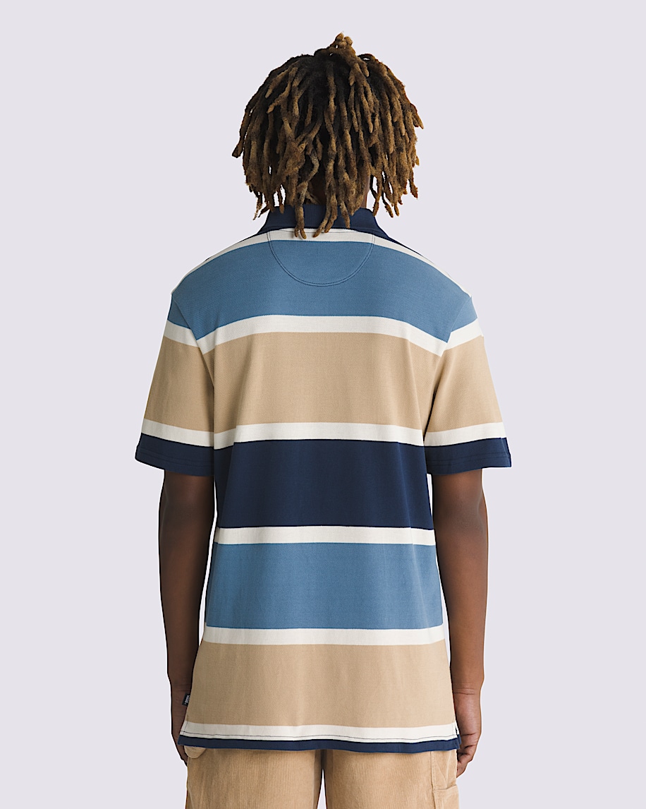 Halecrest Stripe Polo Shirt - 2
