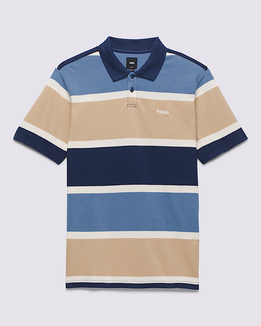 Halecrest Stripe Polo Shirt - 5
