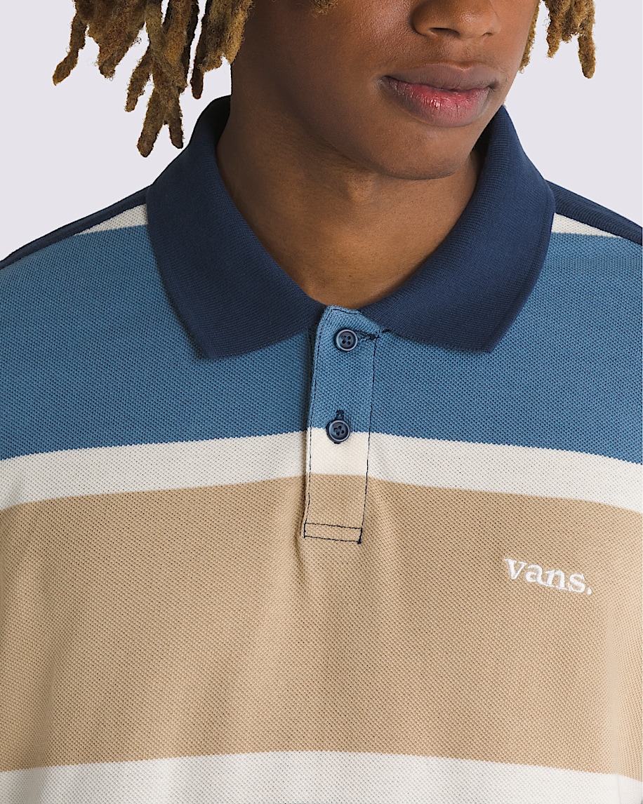 Halecrest Stripe Polo Shirt - 4