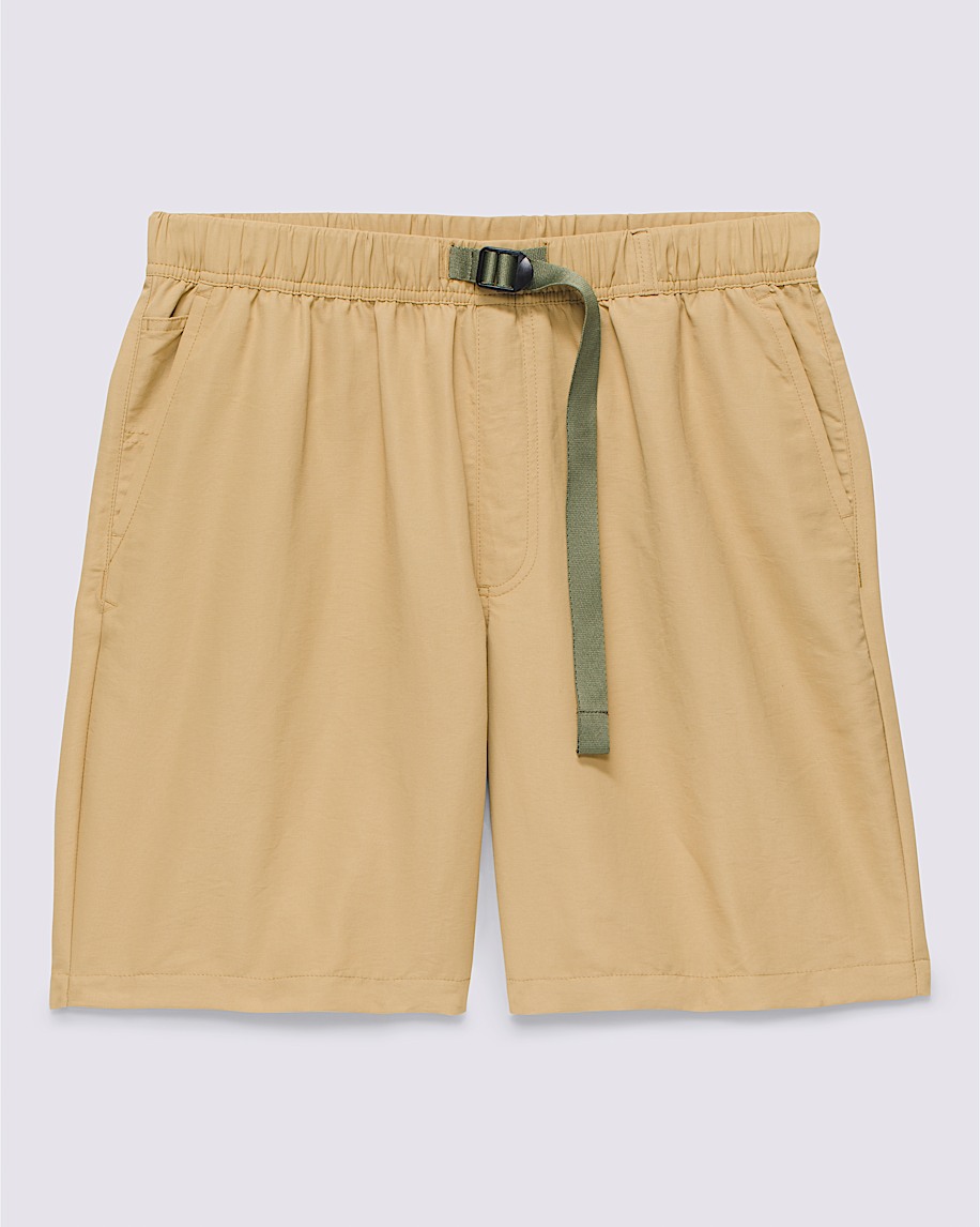 Range Nylon Loose 20'' Shorts in Antelope Brown | Vans Range Nylon Loose 20'' Shorts in Antelope Brown | Vans