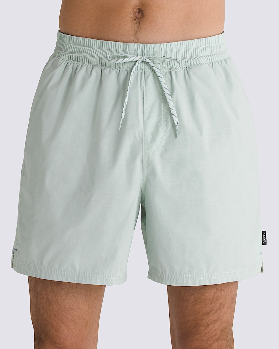 Primary Solid Elastic 17'' Boardshorts - 2