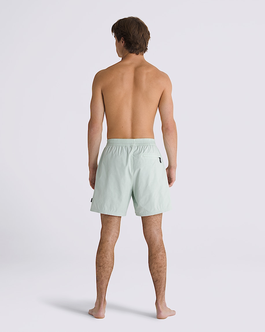 Primary Solid Elastic 17'' Boardshorts - 4