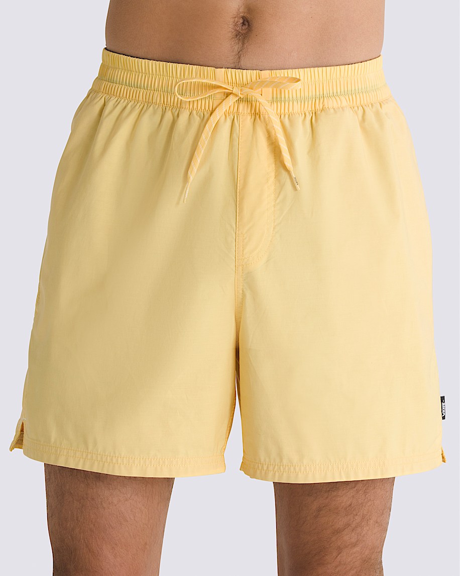 Primary Solid Elastic 17'' Boardshorts - 2