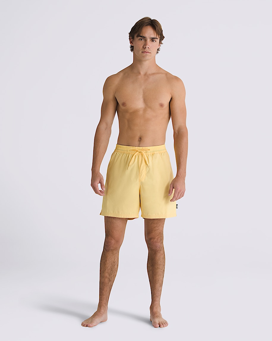 Primary Solid Elastic 17'' Boardshorts - 3