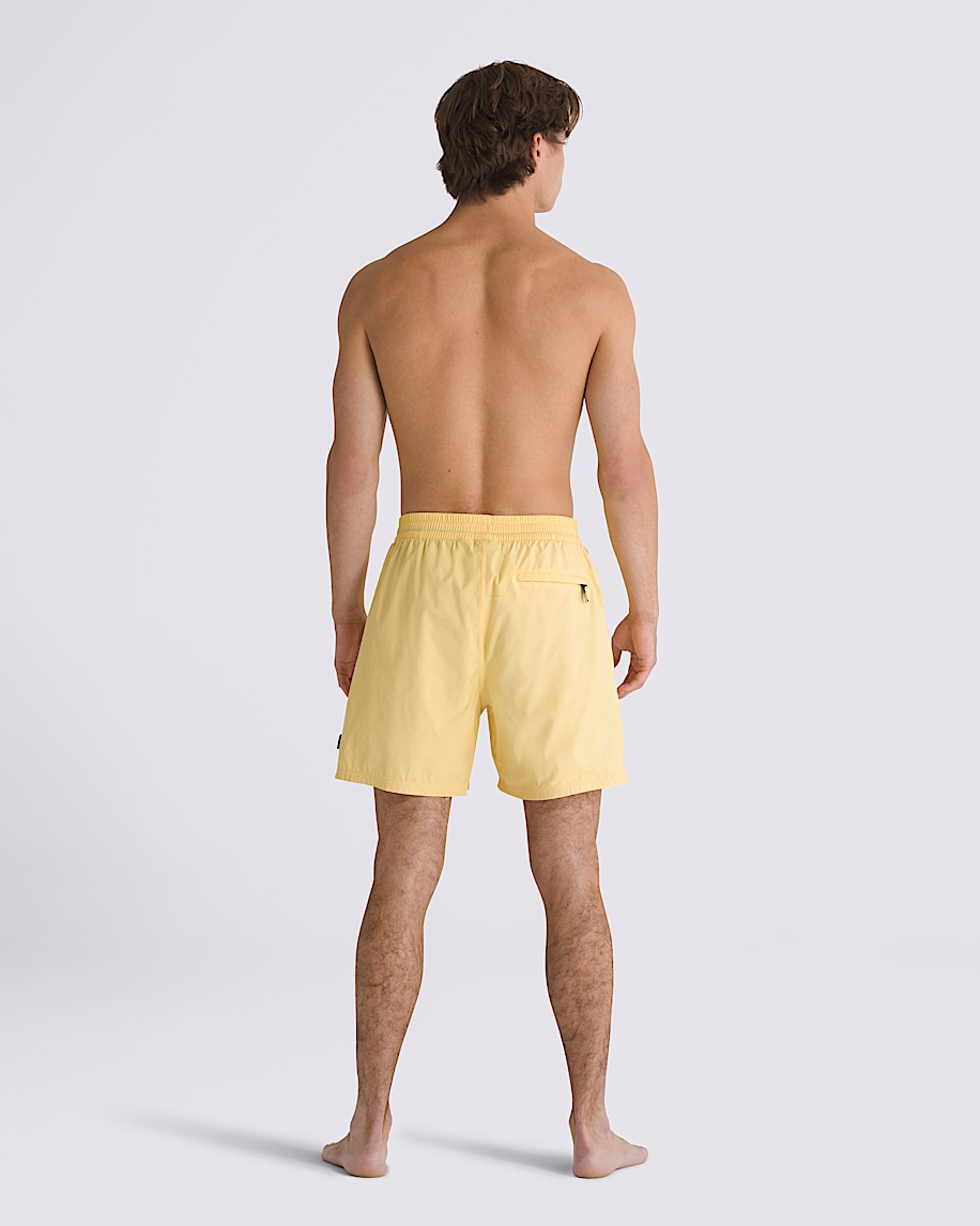 Primary Solid Elastic 17'' Boardshorts - 4