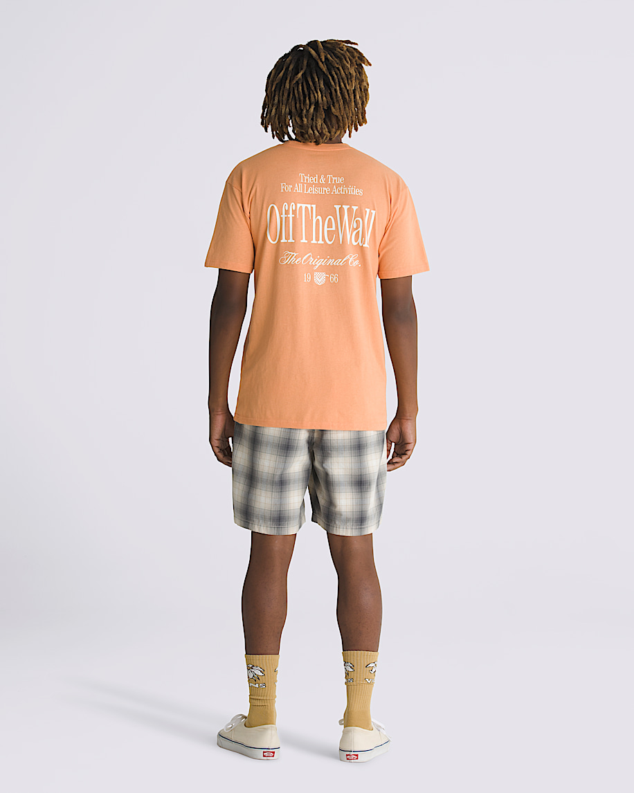 Range Plaid Loose 19'' Shorts - 3