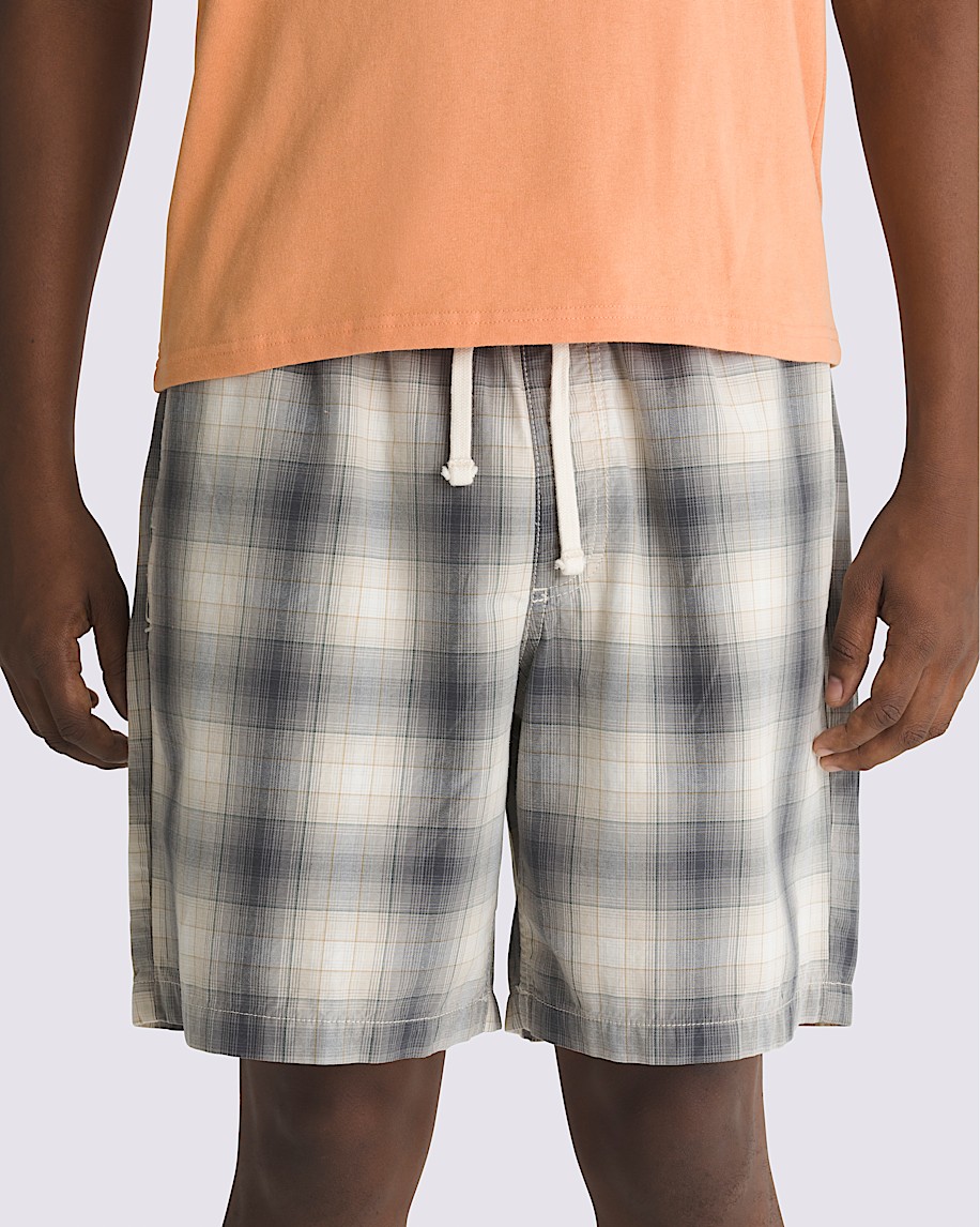 Range Plaid Loose 19'' Shorts - 1