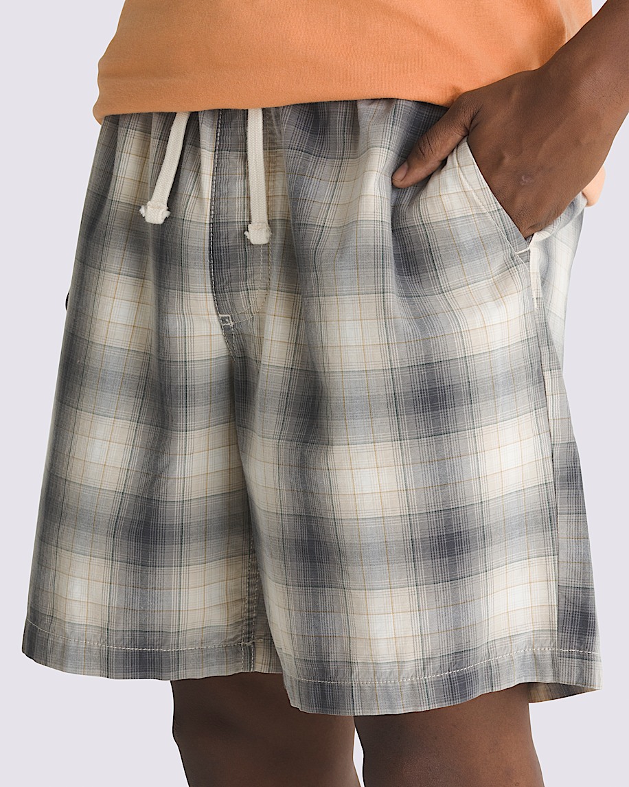 Range Plaid Loose 19'' Shorts - 4