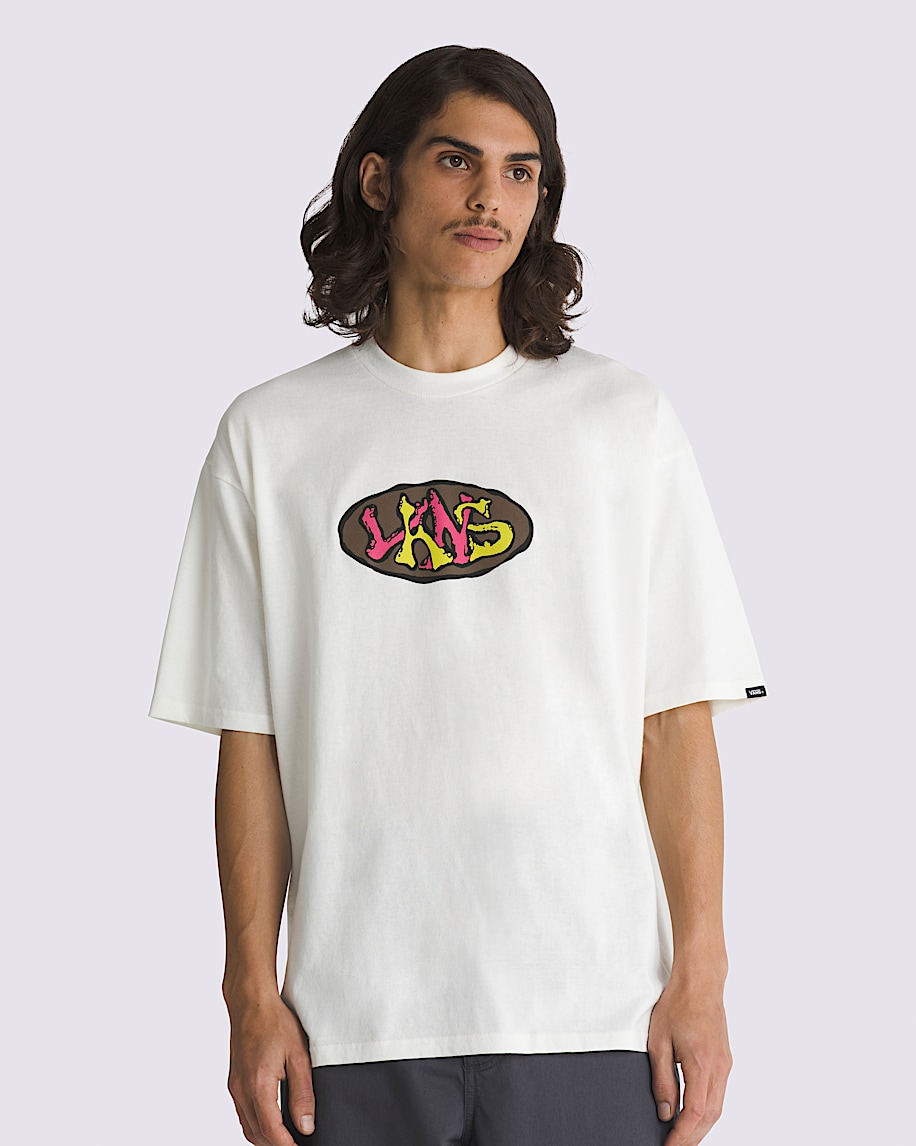 Lopside T-Shirt in Marshmallow White | Vans
