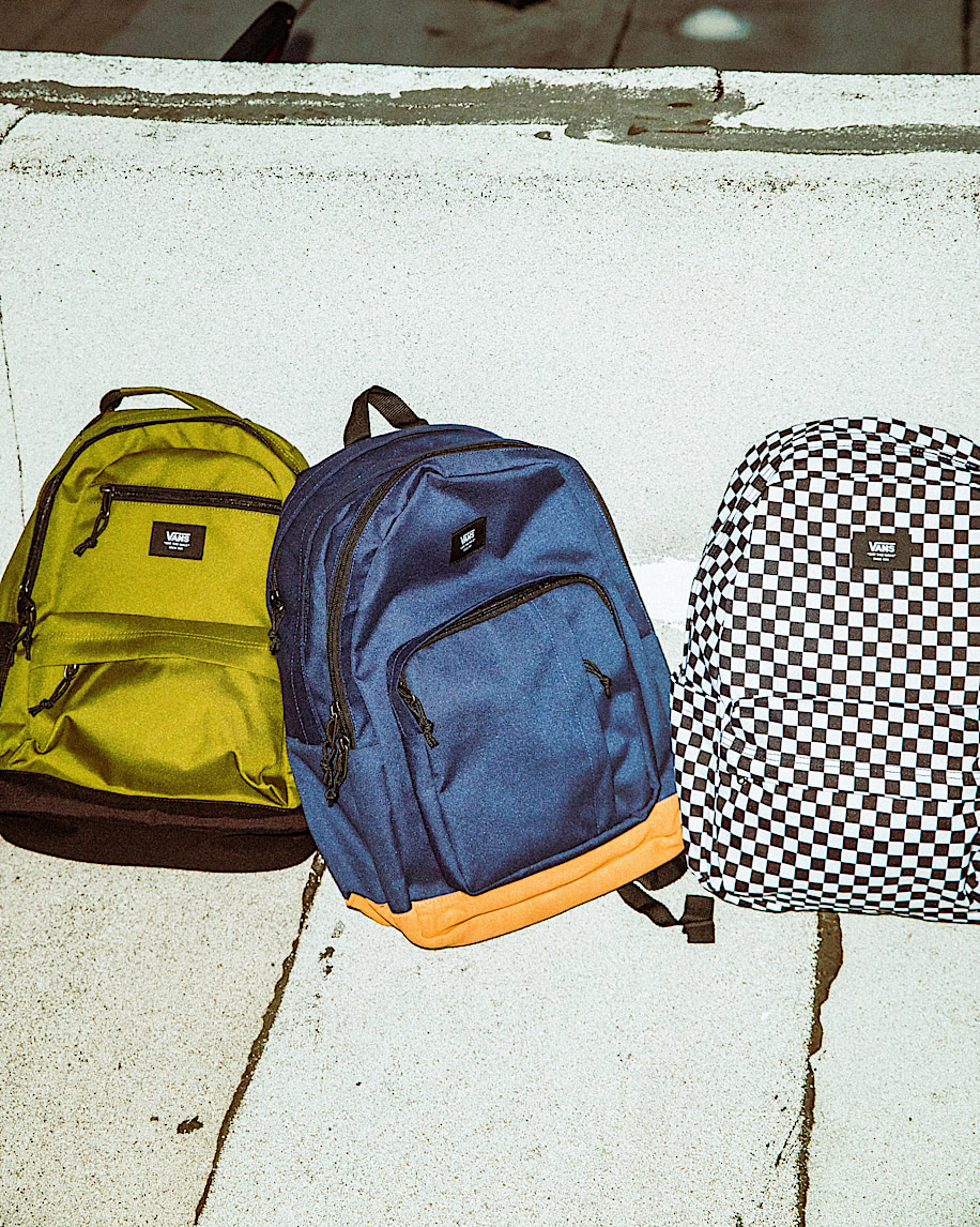 Old Skool Checkerboard Backpack - 2