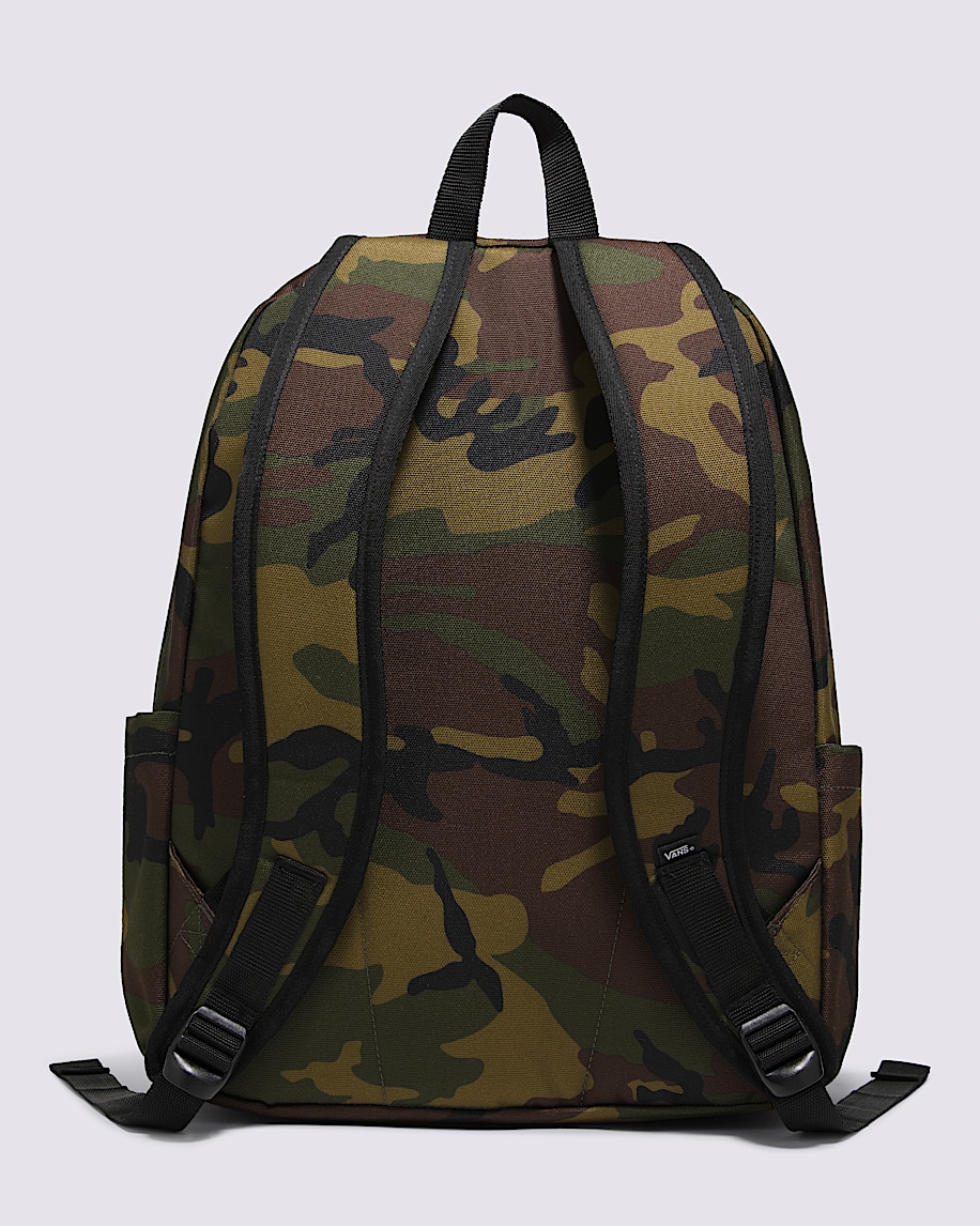 Old Skool Camo Backpack in Brown / Green / Black | Vans