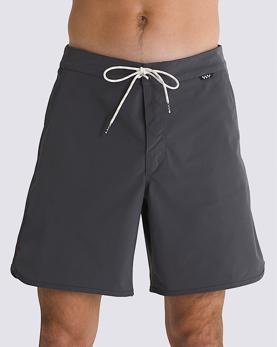 MTE Ever-Ride Scalloped Solid 18'' Boardshorts