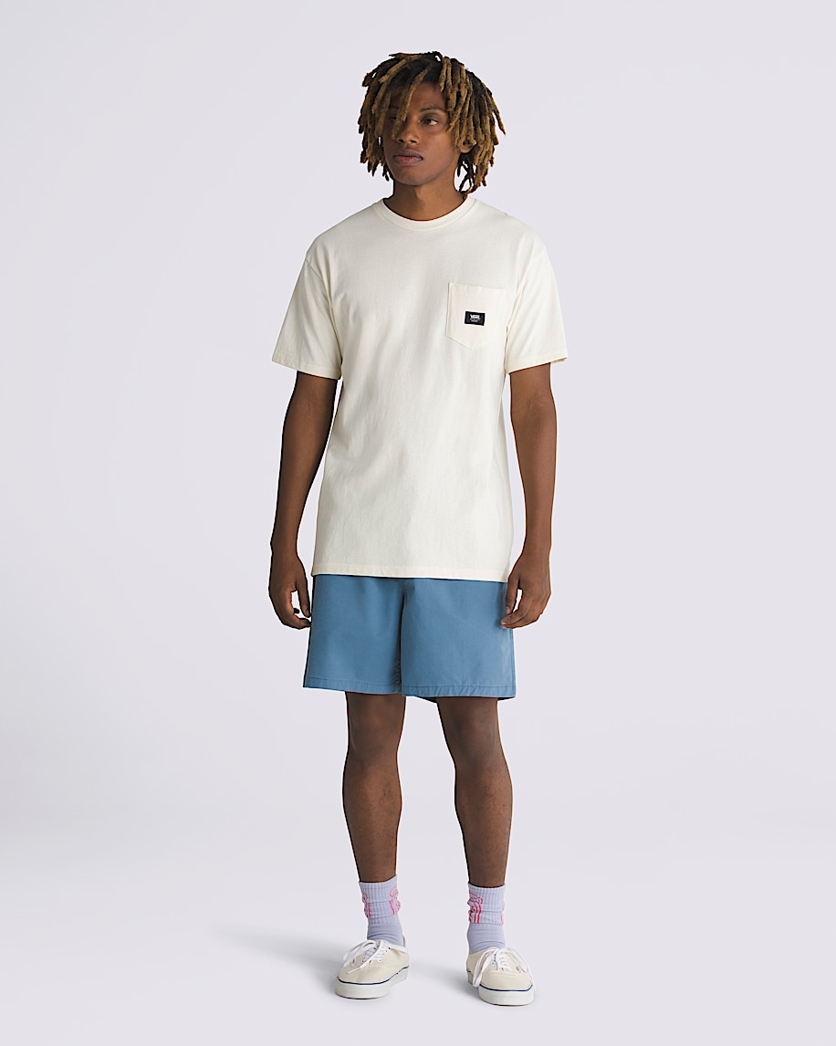 Range Relaxed Elastic 18'' Shorts in Blue | Vans