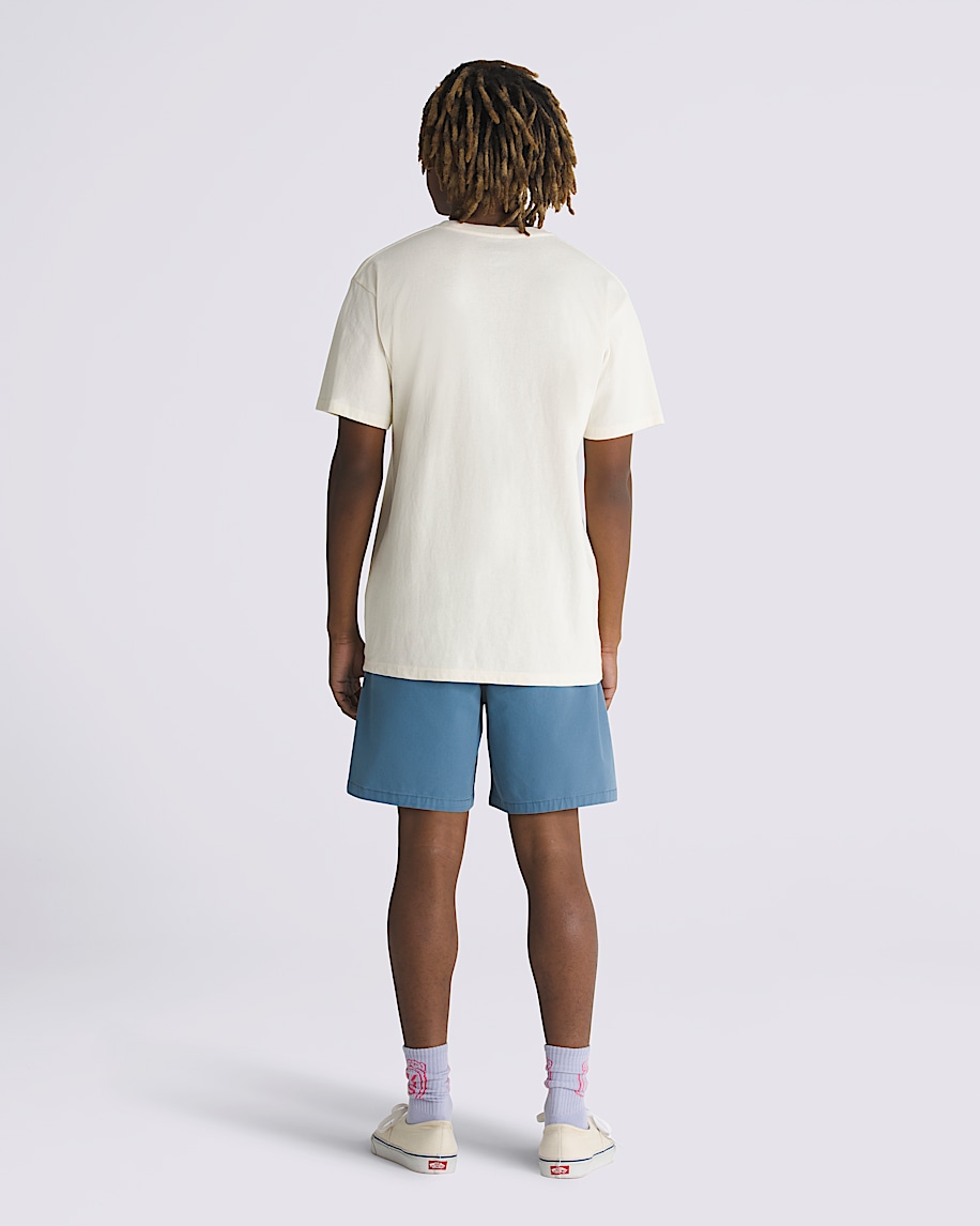 Range Relaxed Elastic 18'' Shorts in Blue | Vans