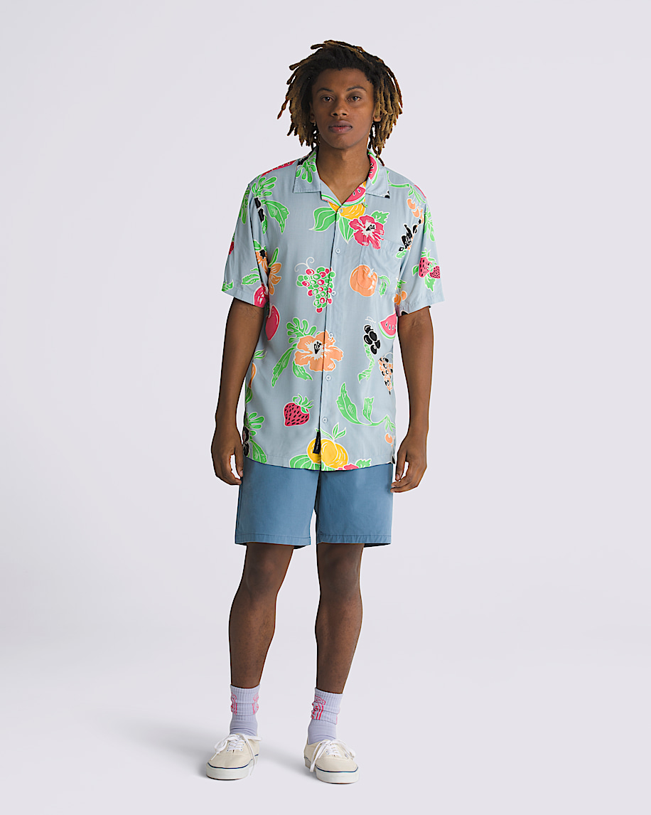 Fruit Calmosa Button Up Shirt - 3