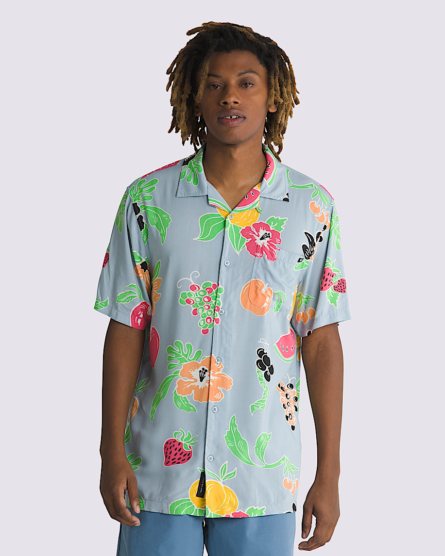 Fruit Calmosa Button Up Shirt - 1