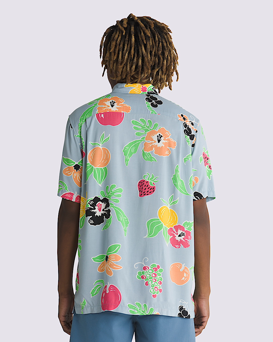 Fruit Calmosa Button Up Shirt - 2