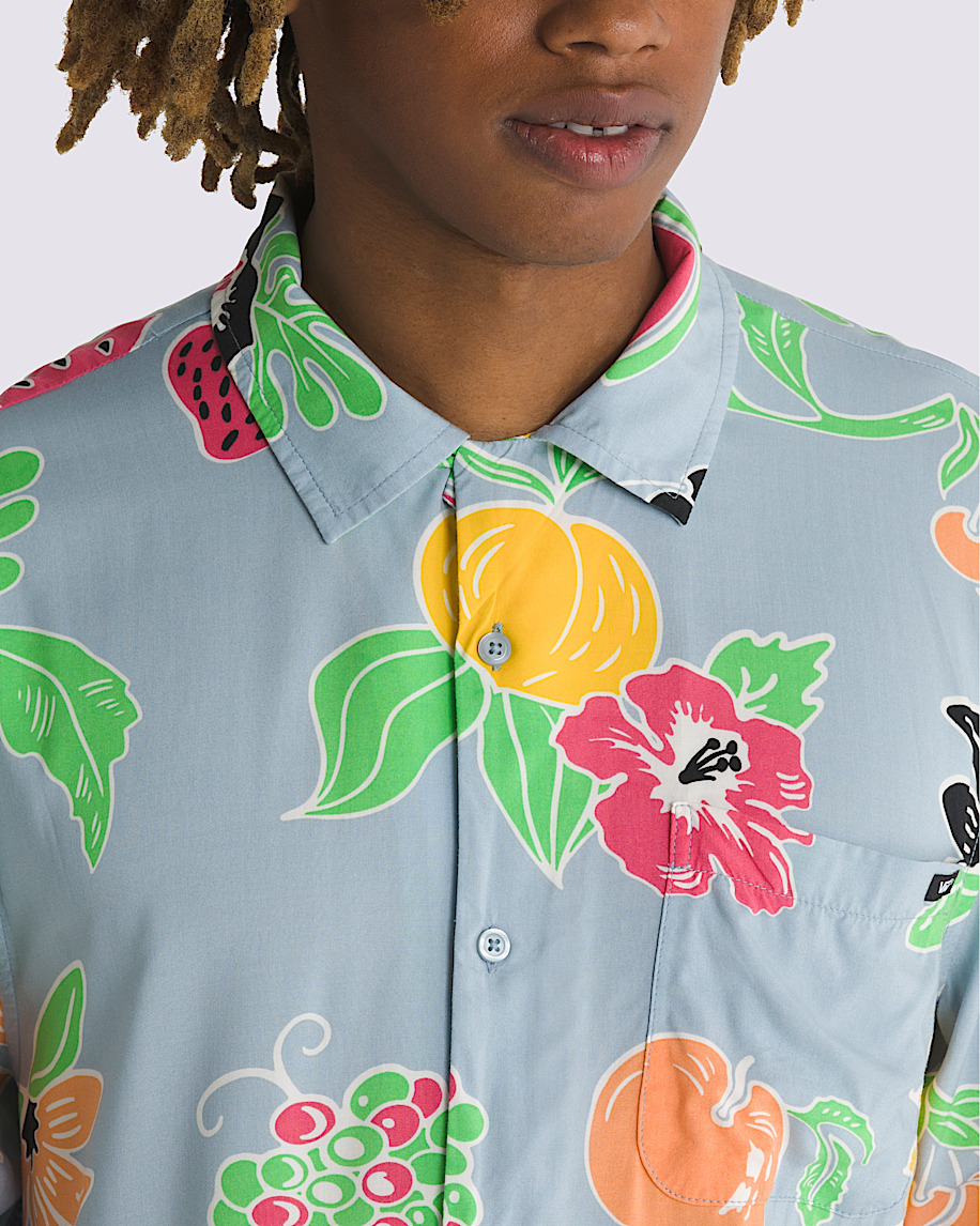 Fruit Calmosa Button Up Shirt - 4