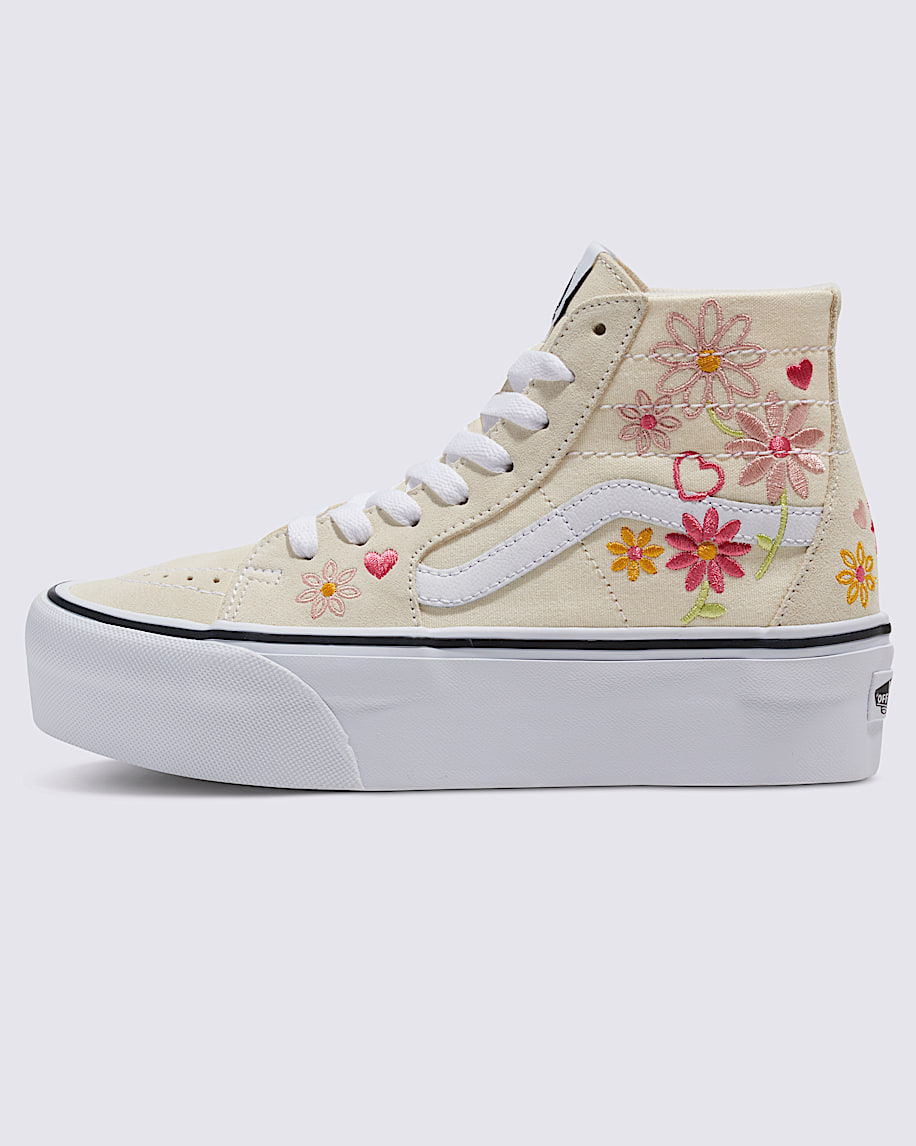 【Vans】☆スニーカー☆ Sk8-Hi Tapered Stackform Shoe Sk8-Hi Tapered Stackform Shoe en Marshmallow White | Vans CA