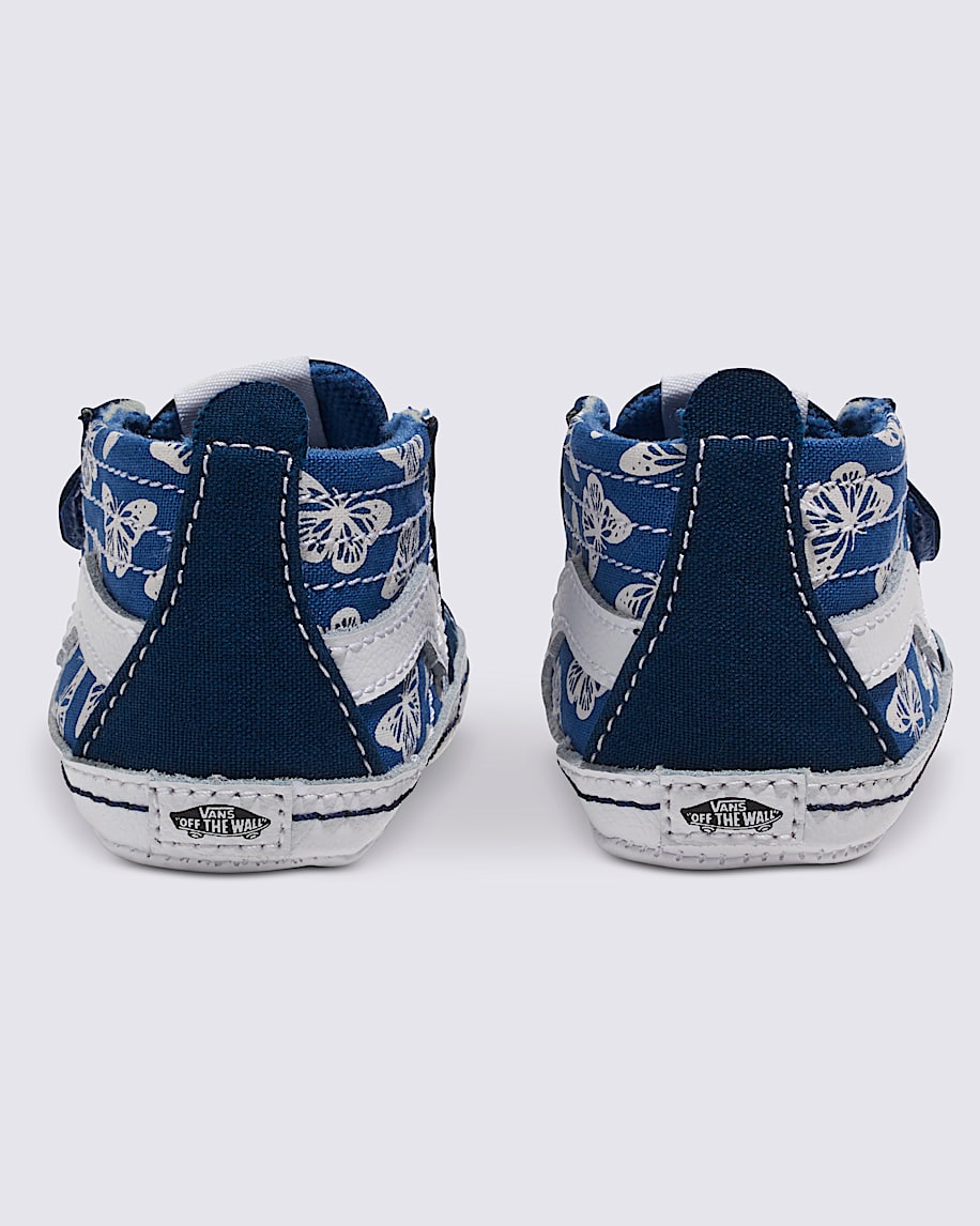 Infant Sk8-Hi Crib Denim Shoe - 4