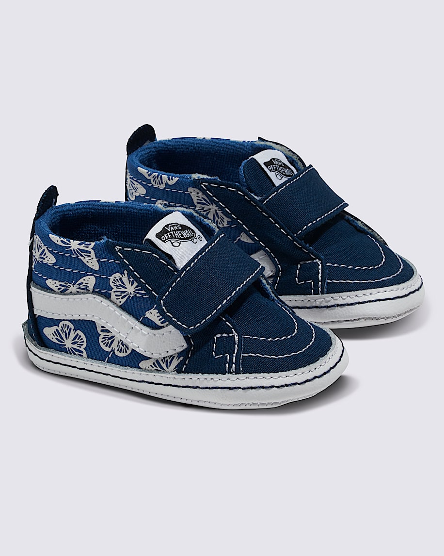 Infant Sk8-Hi Crib Denim Shoe - 2