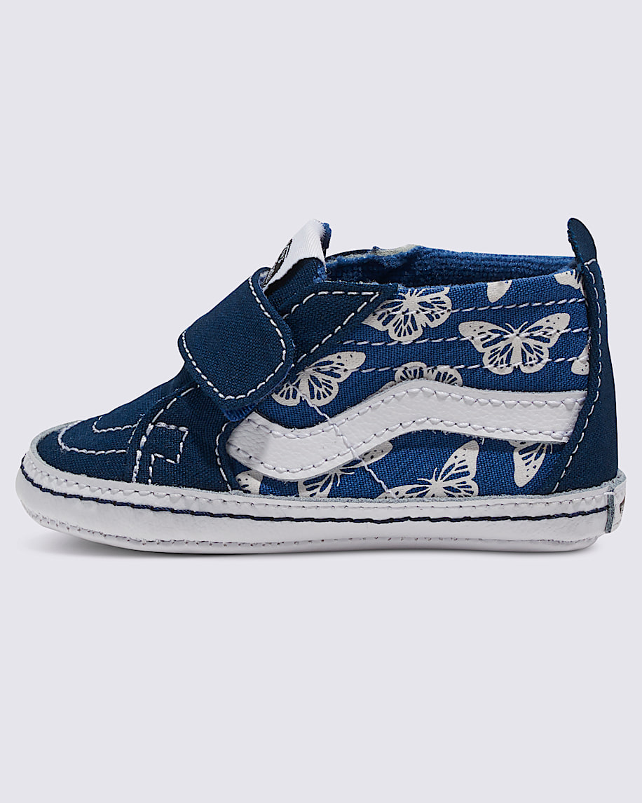 Infant Sk8-Hi Crib Denim Shoe - 1